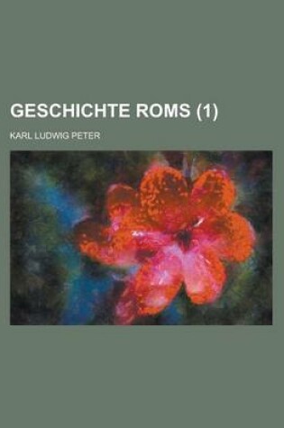 Cover of Geschichte ROMs (1)