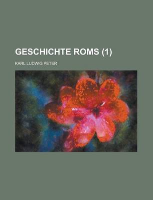Book cover for Geschichte ROMs (1)