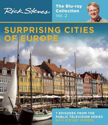 Book cover for Rick Steves' Surprising Cities of Europe