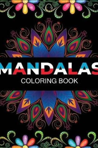 Cover of Mandalas coloring book