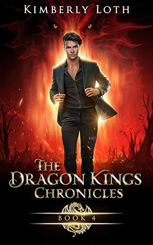 Book cover for The Dragon Kings Chronicles, Book 4