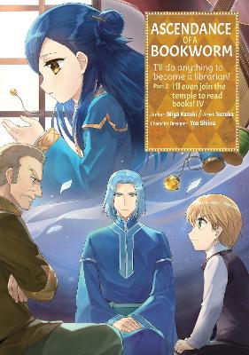 Cover of Ascendance of a Bookworm (Manga) Part 2 Volume 4