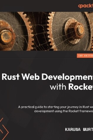 Cover of Rust Web Development with Rocket