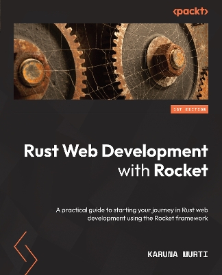 Book cover for Rust Web Development with Rocket
