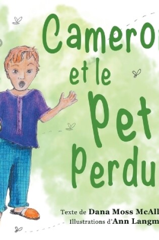 Cover of Cameron et le pet perdu