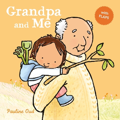 Book cover for Grandpa and Me