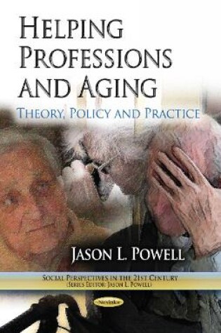 Cover of Helping Professions & Aging