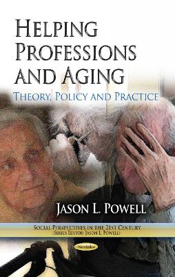 Book cover for Helping Professions & Aging