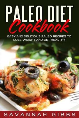 Book cover for Paleo Diet Cookbook