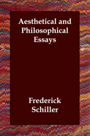 Cover of Aesthetical and Philosophical Essays