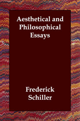 Cover of Aesthetical and Philosophical Essays