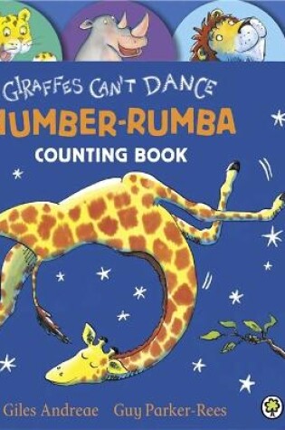 Cover of Giraffes Can't Dance Number Rumba Tabbed Board Book