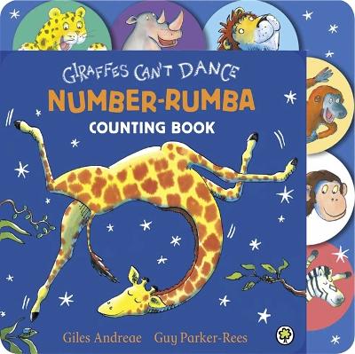 Cover of Giraffes Can't Dance Number Rumba Tabbed Board Book