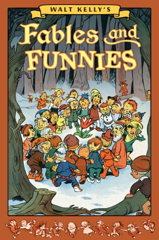 Cover of Walt Kelly's Fables and Funnies