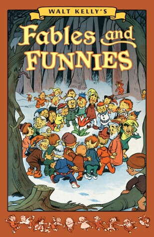 Book cover for Walt Kelly's Fables and Funnies