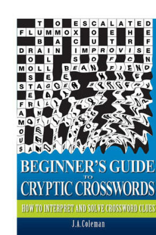 Cover of Beginner's Guide to Cryptic Crosswords