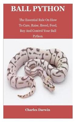 Book cover for Ball Python