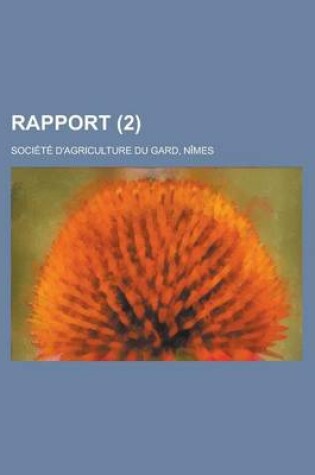 Cover of Rapport (2 )