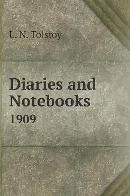 Book cover for Diaries and notebooks in 1909