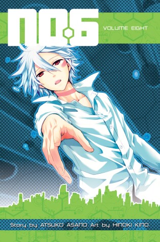 Cover of No. 6 Volume 8