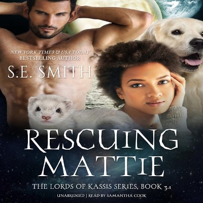 Book cover for Rescuing Mattie