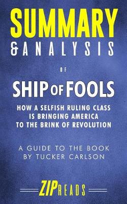 Book cover for Summary & Analysis of Ship of Fools