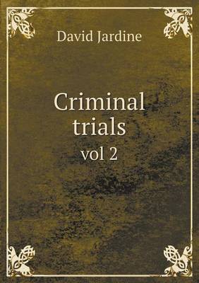 Book cover for Criminal trials vol 2