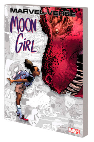Cover of Marvel-Verse: Moon Girl