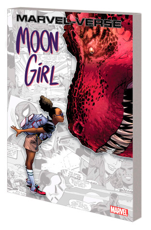 Book cover for Marvel-Verse: Moon Girl