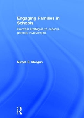 Book cover for Engaging Families in Schools