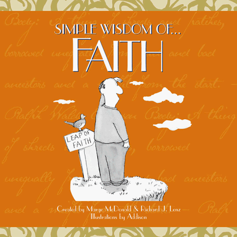 Book cover for Simple Wisdom of Faith