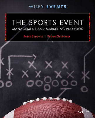 Book cover for The Sports Event Management and Marketing Playbook