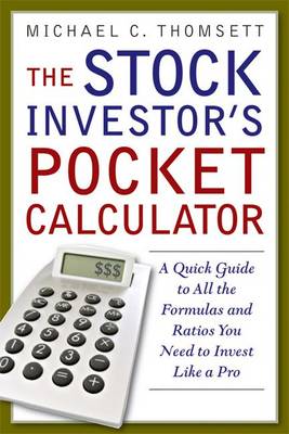 Book cover for The Stock Investor's Pocket Calculator