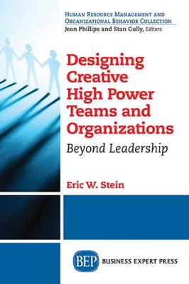 Book cover for DESIGNING CREATIVE HIGH POWER