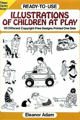 Cover of Ready-to-Use Illustrations of Children at Play