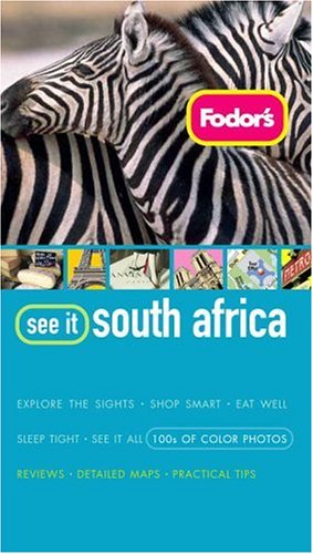 Book cover for Fodor's See It South Africa, 1st Edition