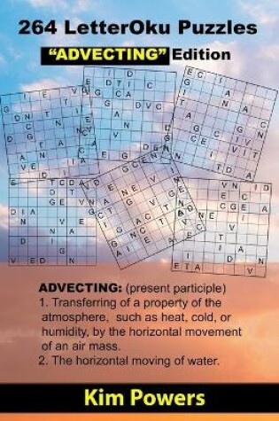 Cover of 264 LetterOku Puzzles "ADVECTING" Edition