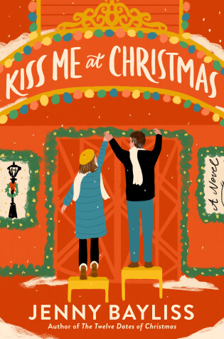 Cover of Kiss Me at Christmas