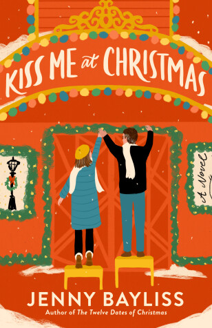 Book cover for Kiss Me at Christmas