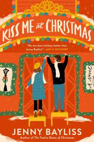 Cover of Kiss Me at Christmas