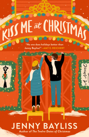 Book cover for Kiss Me at Christmas