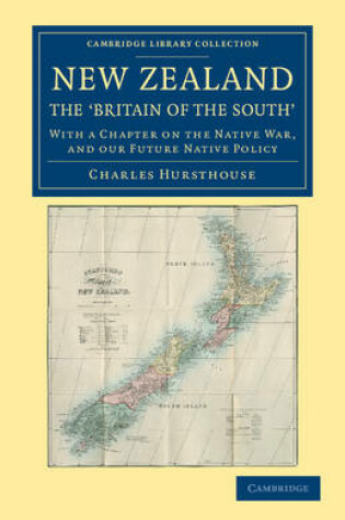 Cover of New Zealand, the `Britain of the South'