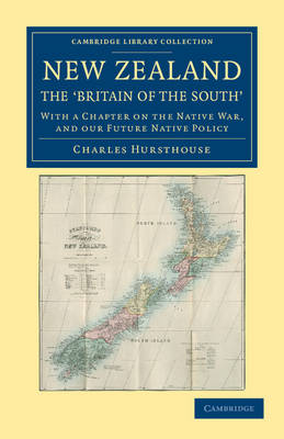 Book cover for New Zealand, the `Britain of the South'