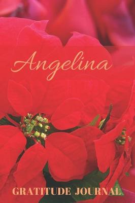 Book cover for Angelina Gratitude Journal