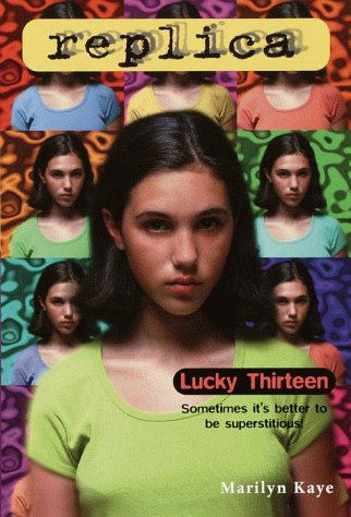 Book cover for Lucky Thirteen