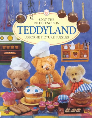 Book cover for Teddyland: What's the Difference?