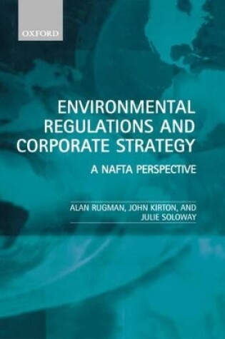 Cover of Environmental Regulations and Corporate Strategy