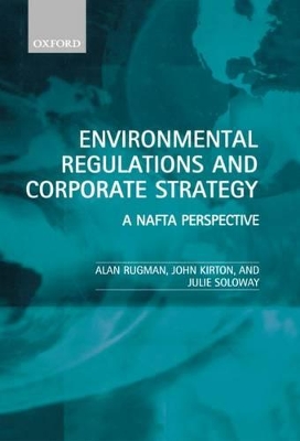 Book cover for Environmental Regulations and Corporate Strategy