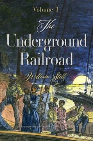 Cover of The Underground Railroad