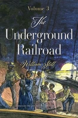 Book cover for The Underground Railroad